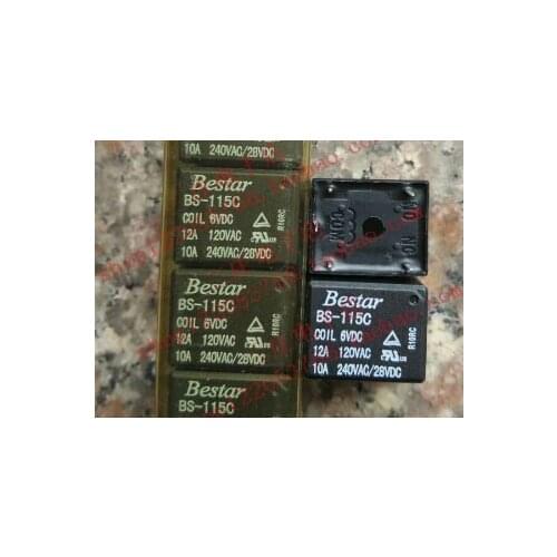 Relay BS-115C 6VDC T73-1C-6V