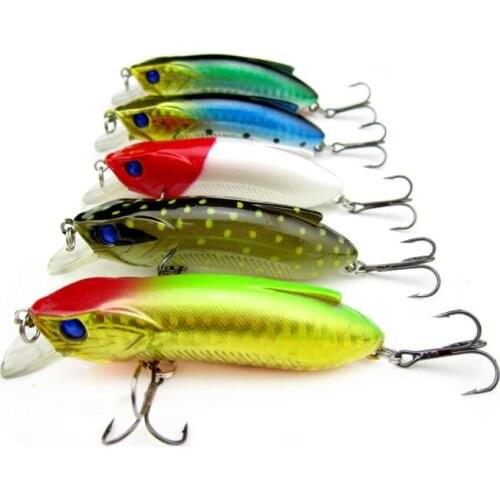 8cm 13g minnow lure fishing lure floating hard bait lure 1 piece