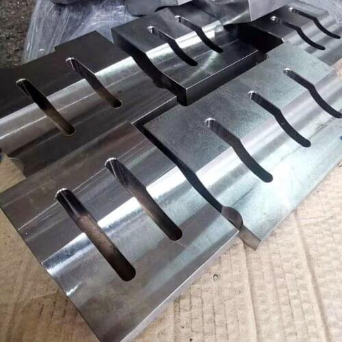 15K 120x25mm 20K steel WELDING MOLD head 110x20mm parts for KN95 dge sealing Side Ultrasonic welding machine