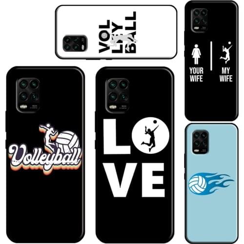 Volleyball Sport Case For Xiaomi Mi 11 Lite 10 9 9T 10T Pro A3 11 Ultra POCO M3 X3 Pro F2 F3 Phone Fundas