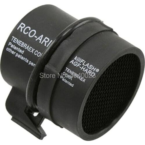 Tactical KillFlash and Protective Cover for ACOG Rifle Scope Black