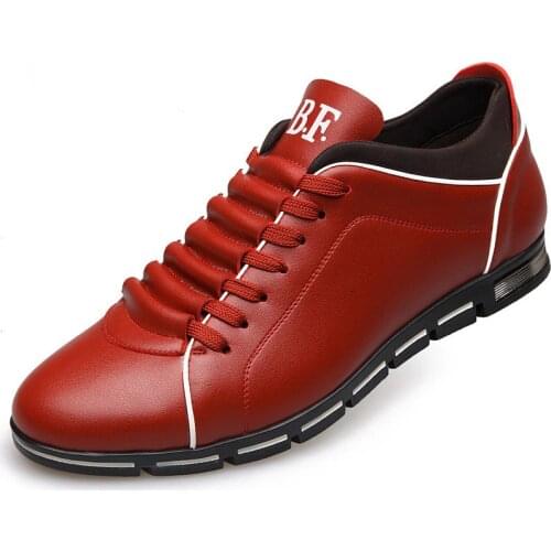 Big Size 38-48 Men High Quality Casual Shoes Fashion Leather Shoes For Men Summer MenS Flat Shoes Dropshipping