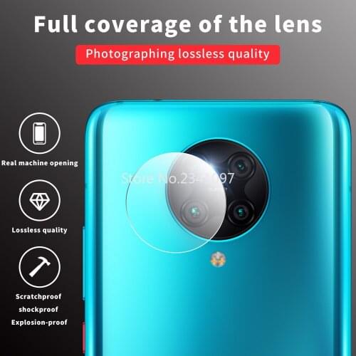 3Pcs Camera Protector Tempered Glass for Xiaomi Poco F2 Pro Poco X2 Redmi K30 Pro Screen Protector Camera Lens Protection Film