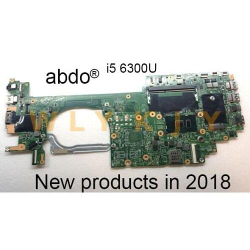 For Lenovo ThinkPad P40 Yoga 460 notebook PC motherboard LCL-1 MB 14283-2 I5 6300U integrated graphics 100% test OK