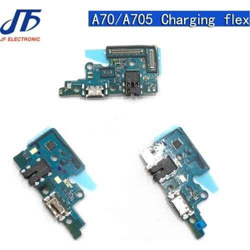 10pcs Charging port For Samsung Galaxy A10 A80 A20E A30S A40 A60 A50S A70 M10 M20 M30 A11 M40 21USB Charger Dock Port Flex Cable