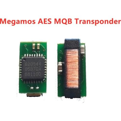 2/5/10pcs/lot Megamos AES MQB Transponder Chip for Audi/Fiat/Jeep/VW Original MQB-ID88 Chip