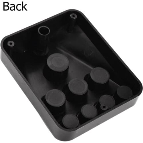 9 Holes 2 in 1 Plastic Pen Holder Stand for Microblading Pigment Ink Cup Tattoo Machine Permanent Makeup Accessories
