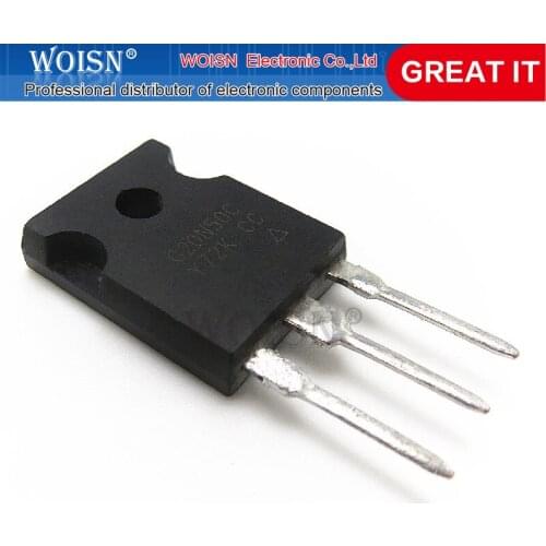 5PCS SIHG20N50C G20N50C 20A 500V TO247 MOS FET original authentic In Stock