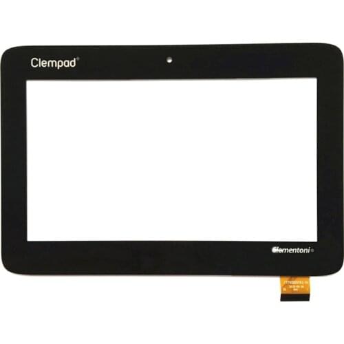 7 Inch Touch Screen Digitizer Glass Sensor Panel For Clempad 5.0 Plus 13328 CY70S200781-01