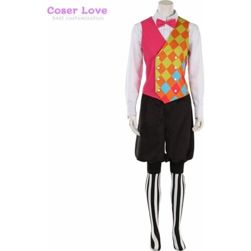 A3! The Luminous Circus Sakuma Sakuya Cosplay Costume New Years Christmas Costume