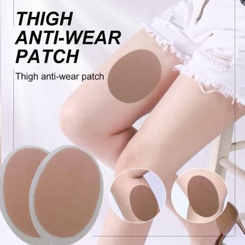 1/5/10/20pcs Body Thigh Tape Anti-friction Pads Sweat-absorption Skin-friendly Thigh Patches Invisible Removable Tape For Women