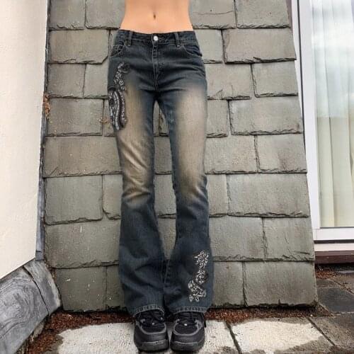 Bazeer Women's Flared Jeans