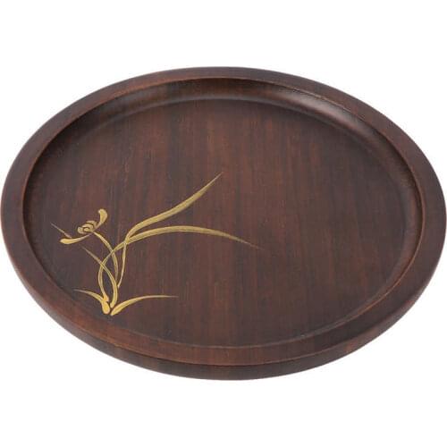 Tea Plate Tea Tray Household Restaurant for Family Serving Plate premium bamboo for hotels restaurants coffee shops tea shop