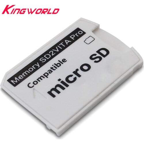 Card cover Version 6.0 SD2VITA Card Adapter For P-SVita Game Card to Micro SD TF Convertor for P-S Vita P-SV 1000 2000