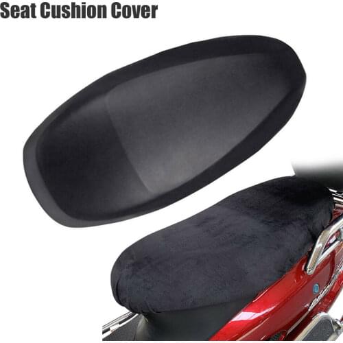 Motorcycle Motorbike Seat Cover Scooter Cushion Leather Dust Protector Motorcycle Seat Cushion Protector Motorcycle Accessories