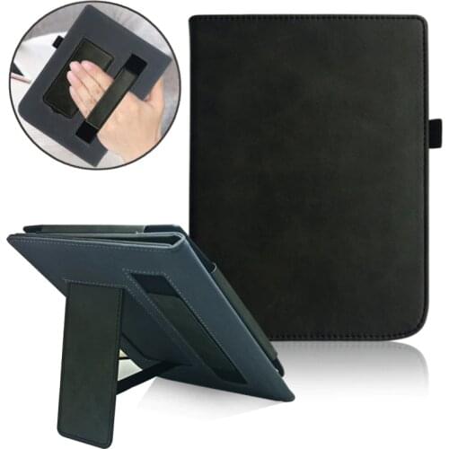 PU Leather Case for7.8'' Pocketbook 740 InkPad 3 PocketBook InkPad 3 Pro E-books Portable Handheld Bracket Auto Sleep/Wake Cover