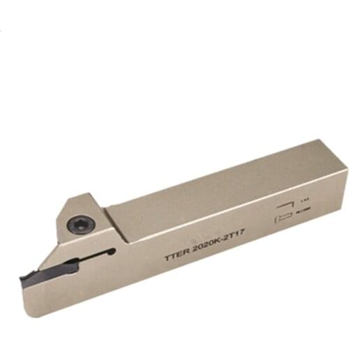 TTER 1616 2020 2525 White Grooving Turning Tool Holder High Quality CNC Cutting Tool Lathe Tools For TDC 2 3 4 Inserts