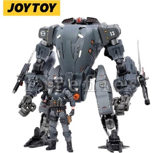 1/18 JOYTOY Action Figure Mecha NOS 02 Firehammer Anime Collection Model Toy For Gift Free Shipping