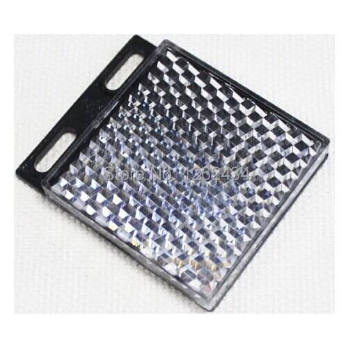 Photoelectric switch baffle feedback reflective photoelectric switch baffle reflector TD-08 62*51*8