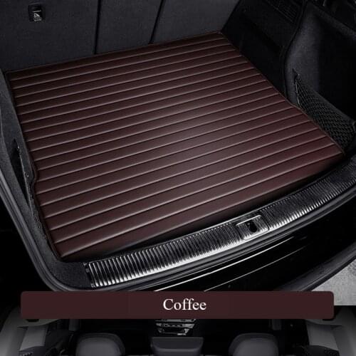 Customized Car Trunk Mat for PEUGEOT 206 307SW 308 407 408 508sw 208 2008 3008 4008 5008 RCZ Car Accessories Auto Goods