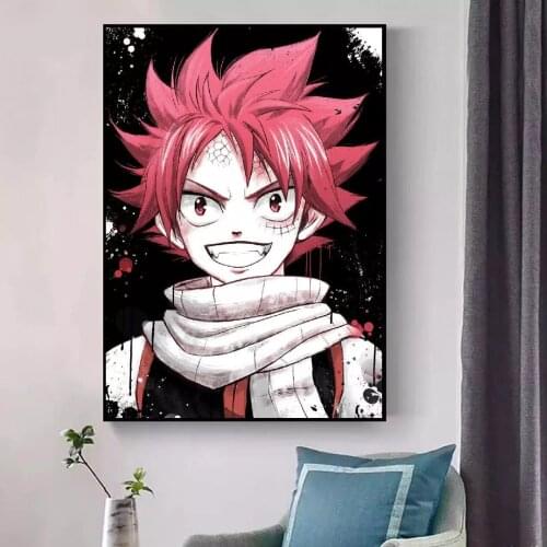 Paintings Wall Art Dragon Warrior Curse Level Anime Canvas Modular Picture HD Prints Posters Frame For Living Room Home Decor