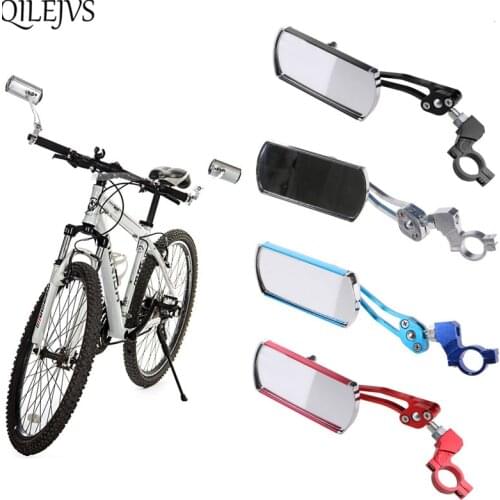 QILEJVS Classic Bike Cycling Bicycle Handlebar Flexible Safe Rear View Rearview Mirror