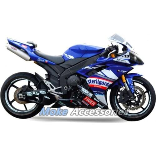 Motorcycle Fairings Kit Fit For Yzf R1 2007-2008 Bodywork Set High Quality ABS Injection Black Blue
