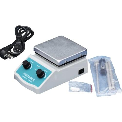 SH-2 Laboratory Magnetic Stirrer with heating Lab Stir Plate Blender mixer Hot Plate with Magnetic Stir Bar