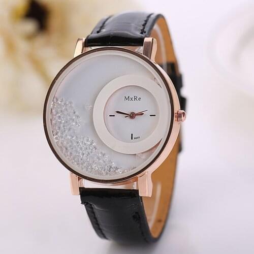 Lecopike Ladies Watch With Leather Strap
