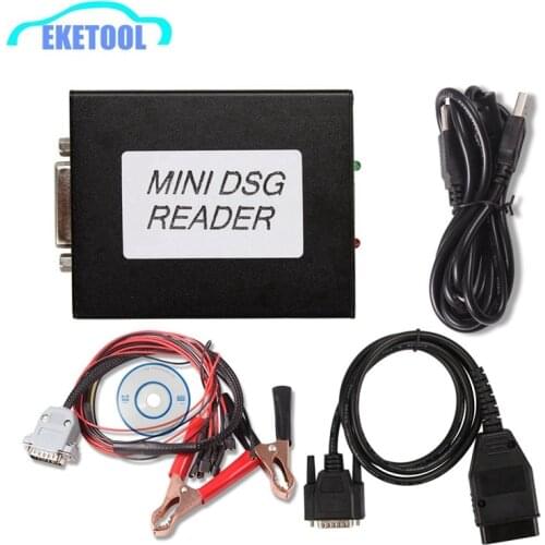 New Release MINI DSG Reader Gearbox Data Reading&Writing Tool For AUDI/VW DQ200+DQ250 Direct Shift DSG Reader Diagnostic Tool