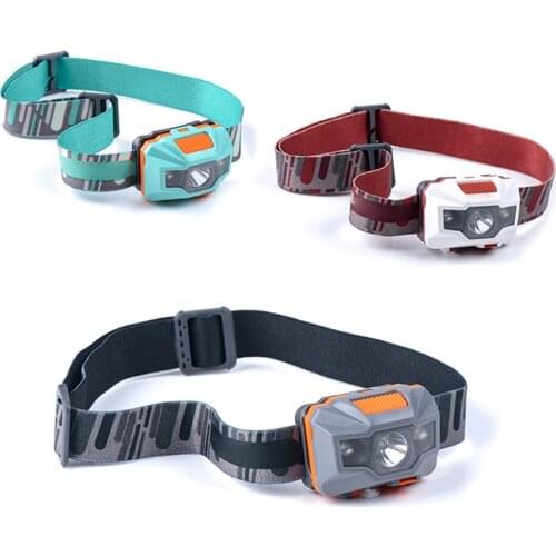 Portable USB Charge LED Headlamp Cycling Running Hiking Camping Headlight Flashlight Outdoor Waterproof Fishing Head Wear Light