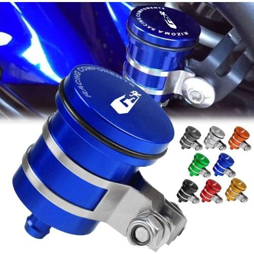 For SUZUKI GSR GSR400 GSR600 GSR750 GSR 400 600 750/S 2005 2006 2007-2020 Motorcycle Brake Clutch Reservoir Tank Oil Fluid Cup