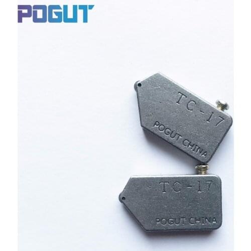 2pcs/pack, POGUT TC-17 Replacement Glass Tile Cutter Head FOR 3-10mm Glass toyo type