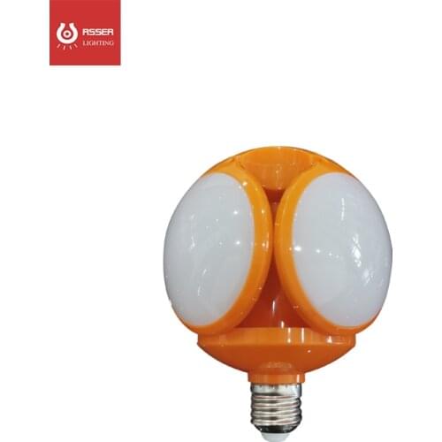 LED Football Folding Bulb 40W Deformable Lamp High Quality Led Soccer Bulb For Indoor Lighting