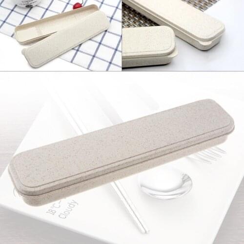 Universal Portable PP Split-type Cutlery Receptacle Tableware Storage Box Case