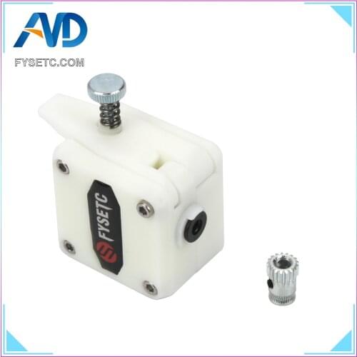 High Performance Drivegear Kit Mini Bowden Gear Extruder Kit Cloned Btech Upgrade For Prusa i3 Wanhao I3 3D Printer Parts