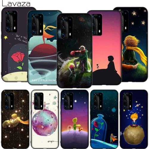 WEBBEDEPP The Little Prince Case for Huawei Mate Nova 2 2i 3 3i 4 5T P9 Y6 Y7 10 20 30 Lite Pro Smart Prime