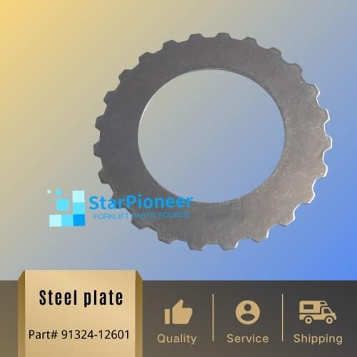 Forklift parts Steel Plate Separate plate 91324-12601