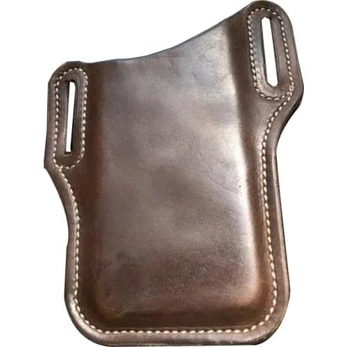 Mobile Phone Bag Holster Outdoor Tools Belt Bag Hanging Waist Mobile Phone Bag Wear Belt Mobile Phone Bag