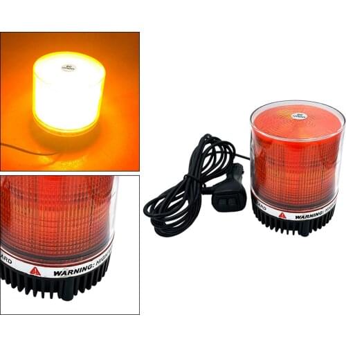 12 LED Strobe Light Flashing Lamps for Vehicle Forklift Tractor UTV Car