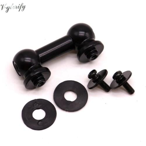 2 side adjusted black drum lug 90mm distance