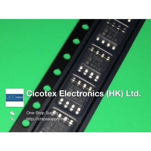 2pcs/lot ADP1706ARDZ-1.5-R7 SOP8 IC REG LDO 1.5V 1A 8SOIC 1706A1.5 1706A