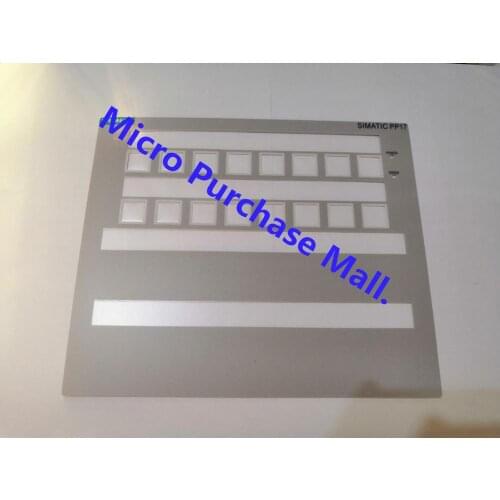 New Ones Membrane Keypad PP17-I 6AV3688-3CD13-0AX0 6AV3 688-3CD13-0AX0