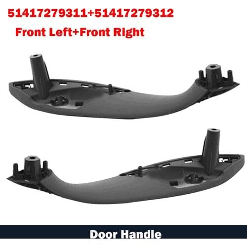 Car Accessories Auto Inner Doors Handle Pull Trim Cover For BMW 3 Series 2013-2018 F30 316d 318d 320d F31 320i 325d 51427281466