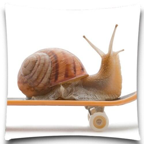 Insect Cotton polyester Pillow Case Sofa car Pad Home Decoration Snail /Bee/Butterfly Cushion Cover 16 18 20 inches 9 style