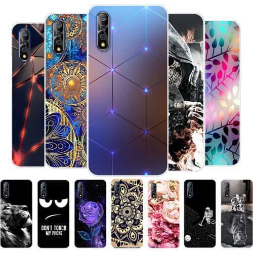 For Vivo IQOO Neo Case Silicone TPU Soft Print Back Cover Phone Case For Vivo V17 Neo V 17 Neo V17Neo Y7S Z5 S1 Pro Bumper Funda