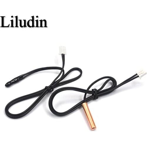 Air Conditioning Temperature Sensor 5K 10K 15K 20K 25k 50K Air Conditioner Tube Sensor Rubber Head Copper Head