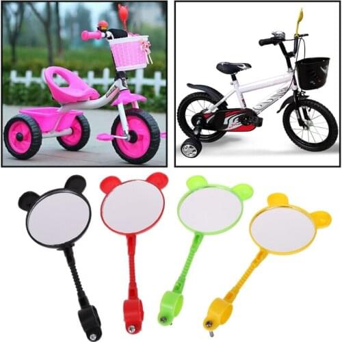 Children Bike Rearview Mirror Kids Bicycle Safety Handlebar Universal Accessory S14 21 Dropshipping