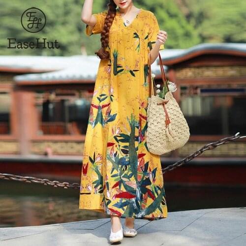 Цветные летние платья EaseHut China At AliExpress