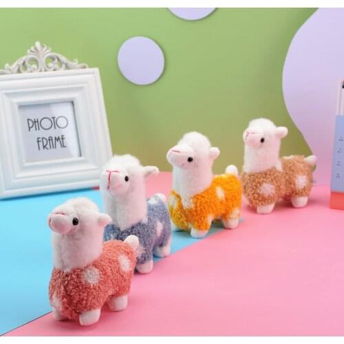 Unicorn Plush Toy Soft Stuffed Popular Cartoon Unicorn Doll Animal Horse Toy Small Pendant Toys for Children Girls